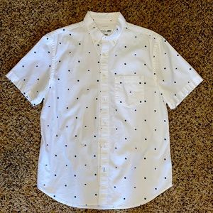 Short Sleeve Button Down Shirt